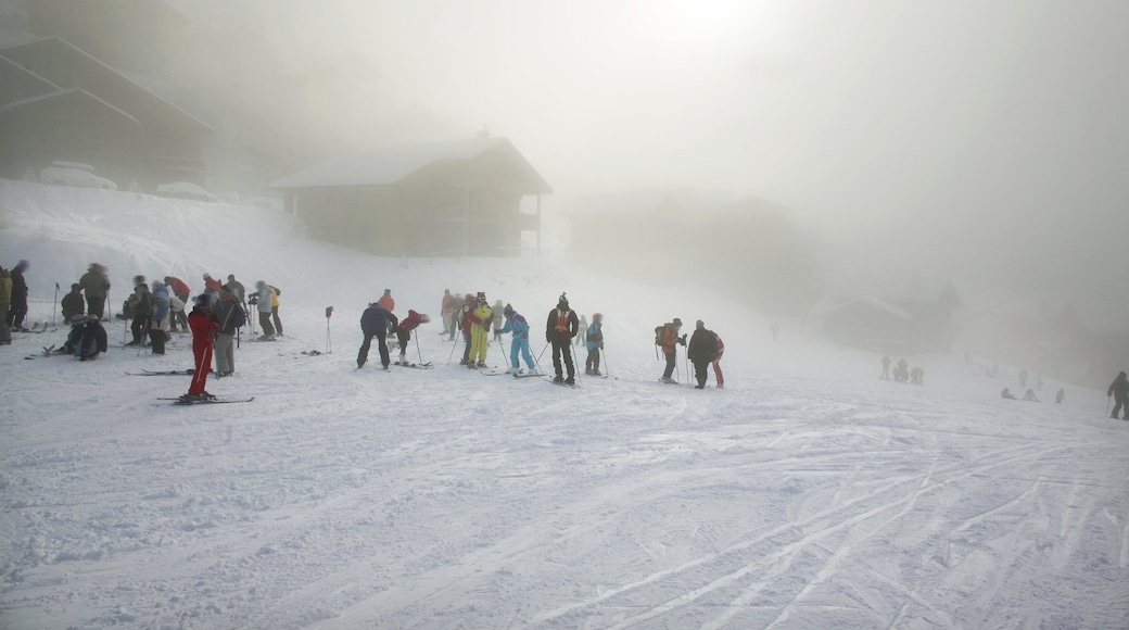Sainte-Foy-Tarentaise Ski Resort