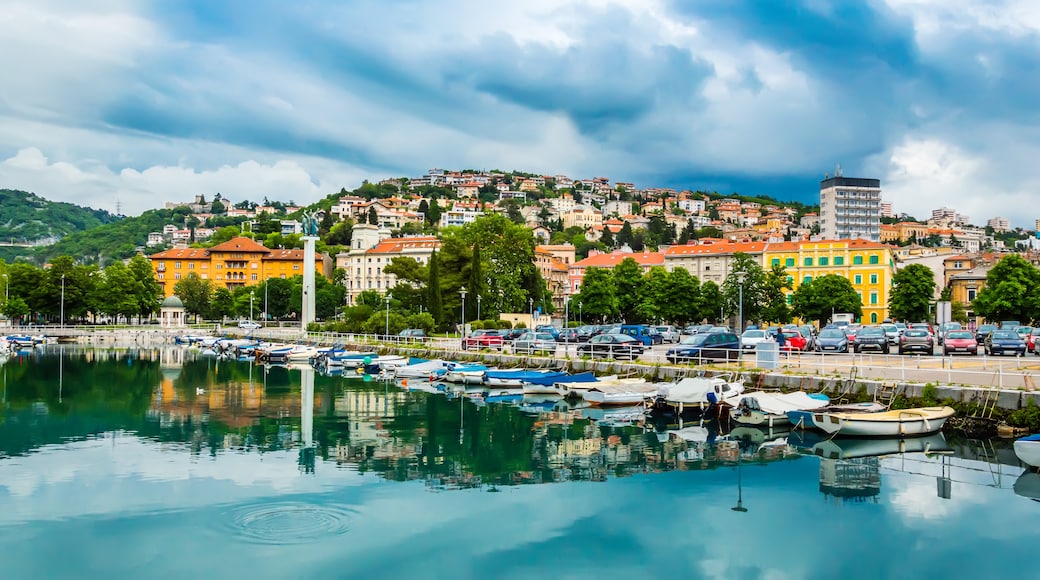 Rijeka, Comitat de Primorje-Gorski Kotar, Croatie