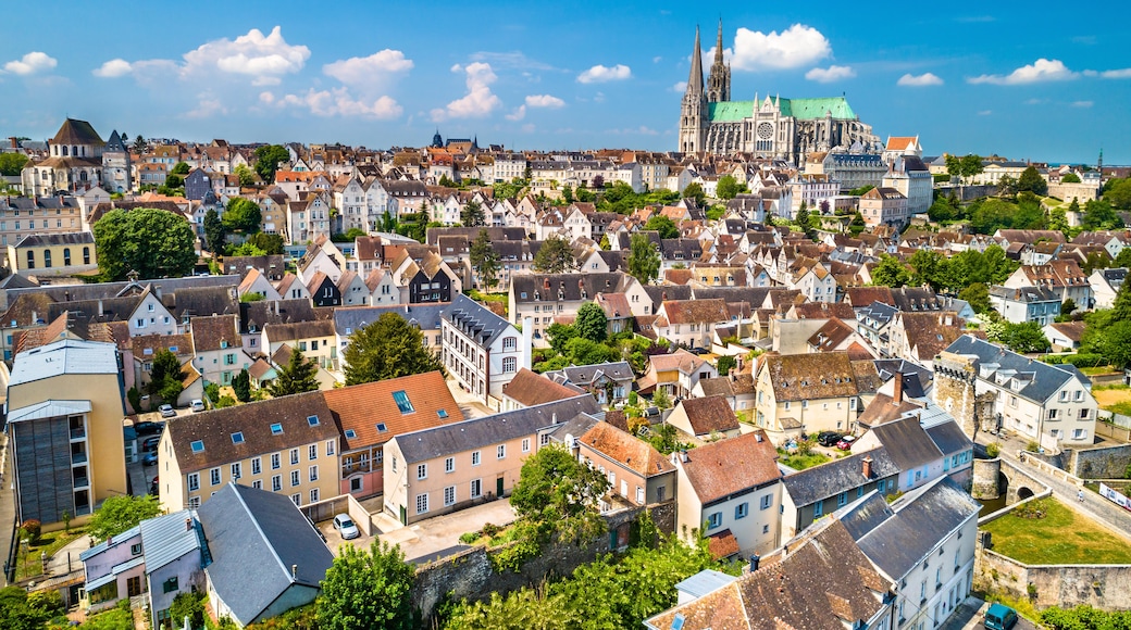 Dómkirkjan í Chartres, Chartres, Eure-et-Loire (umdæmi), Frakkland