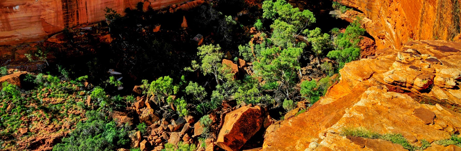 Kings Canyon, Severní teritorium, Austrálie