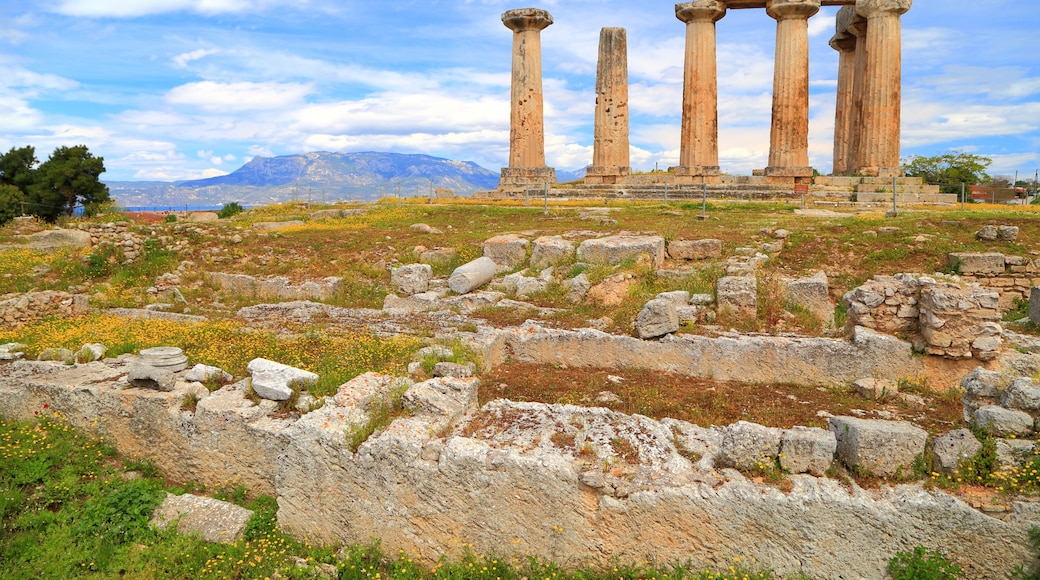 Ναός του Απόλλωνα, Κόρινθος, Πελοπόννησος, Ελλάδα