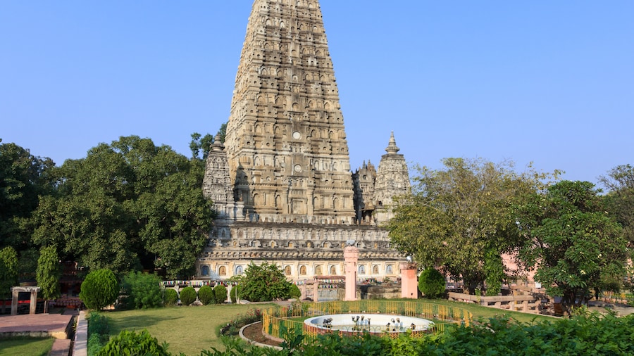 Temple bouddhiste de la Mahabodhi