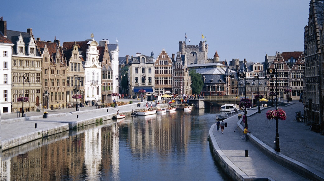 Ghent, Regione delle Fiandre, Belgio