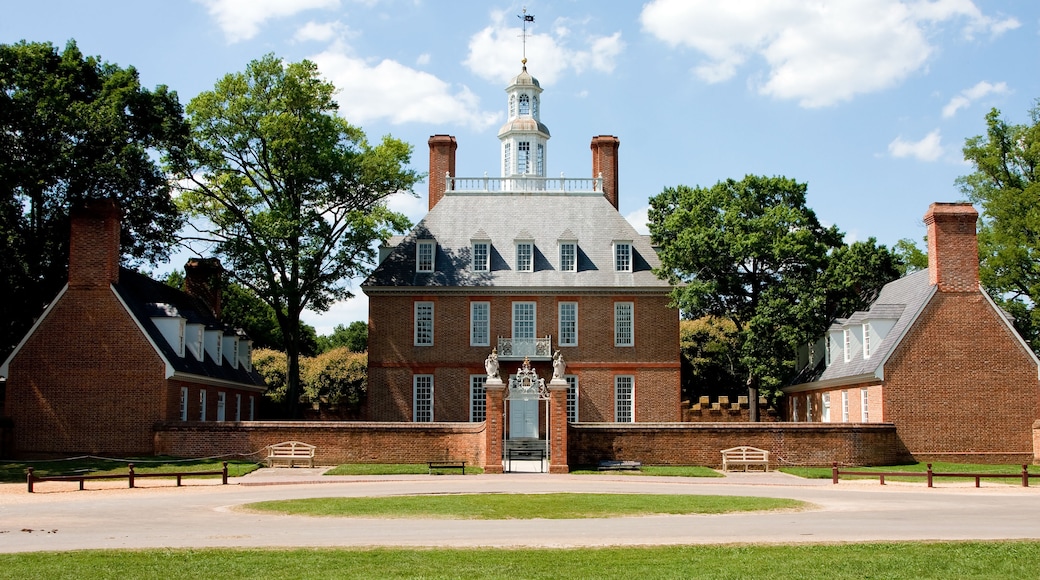 Governor's Palace, Williamsburg, Virginia, USA