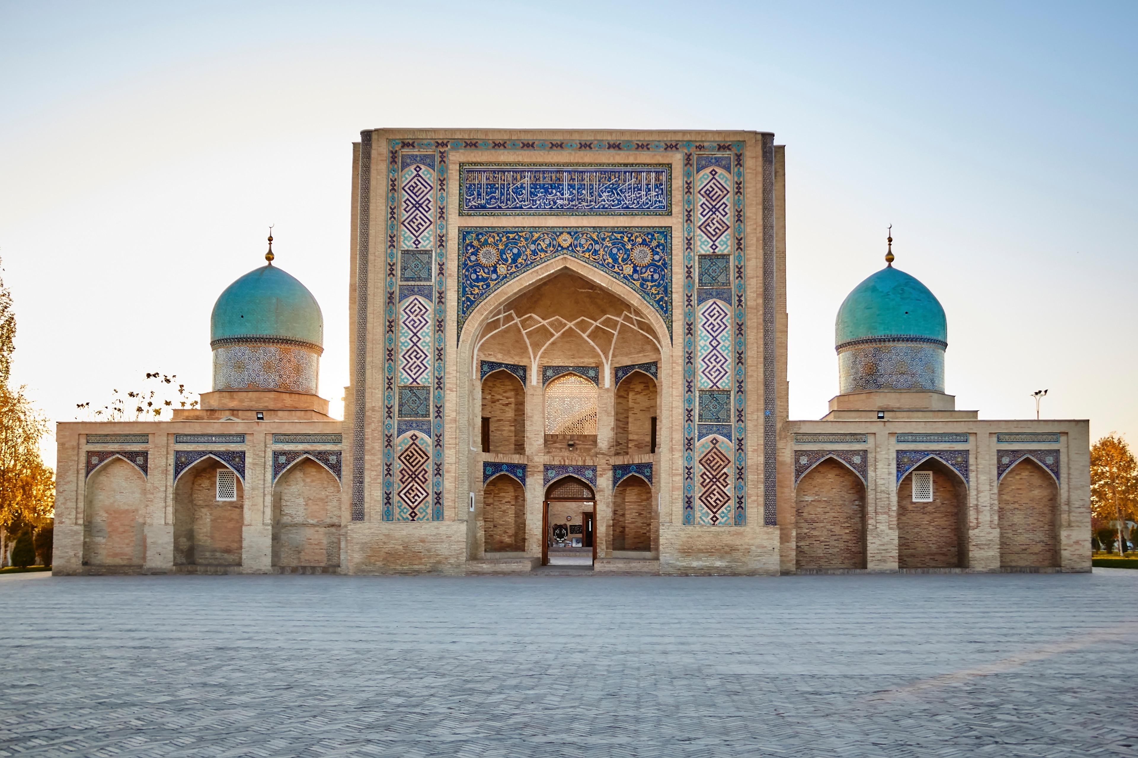 tourist sites in uzbekistan