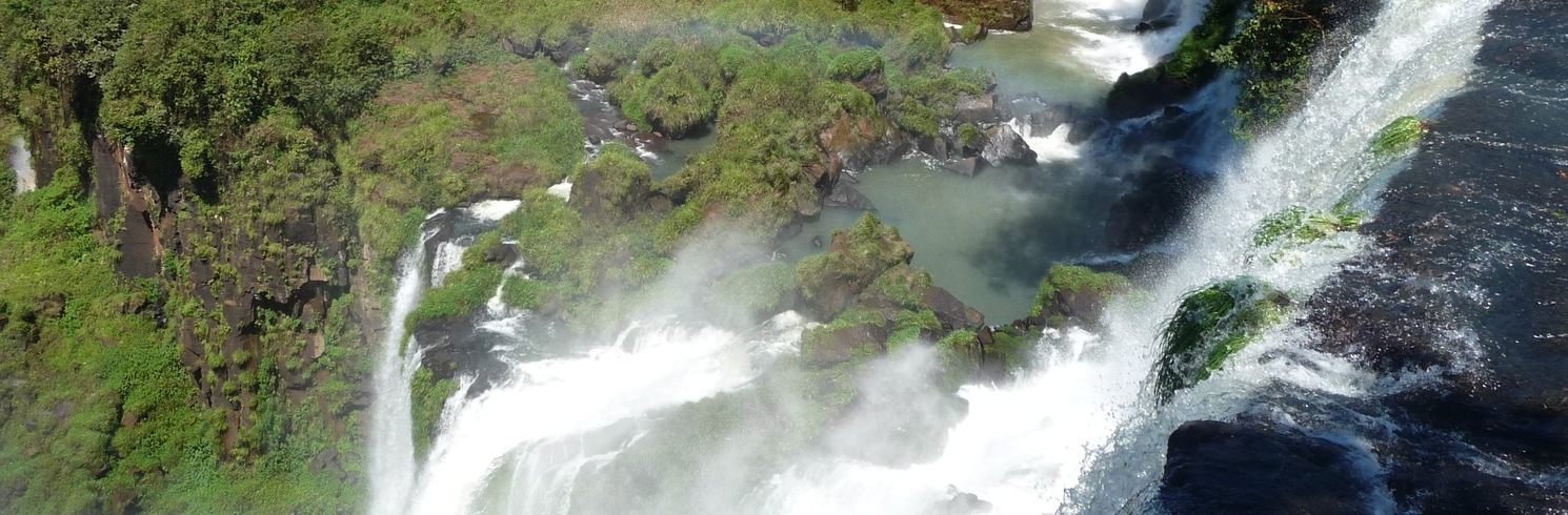 Downtown Iguazu, Argentina