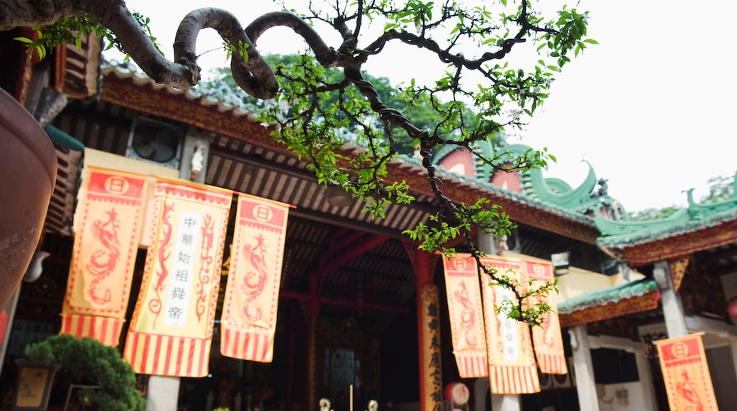 Chan She Shu Yuen Temple