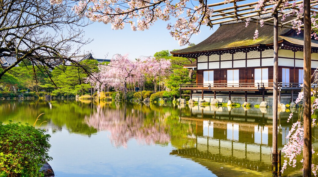 Heian Shrine, Kyoto, Kyoto Prefecture, Japan