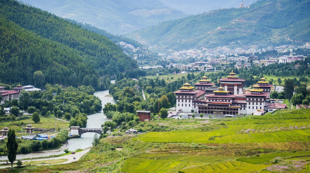Tashichhoedzong, Thimphu, Thimphu, Bhutan