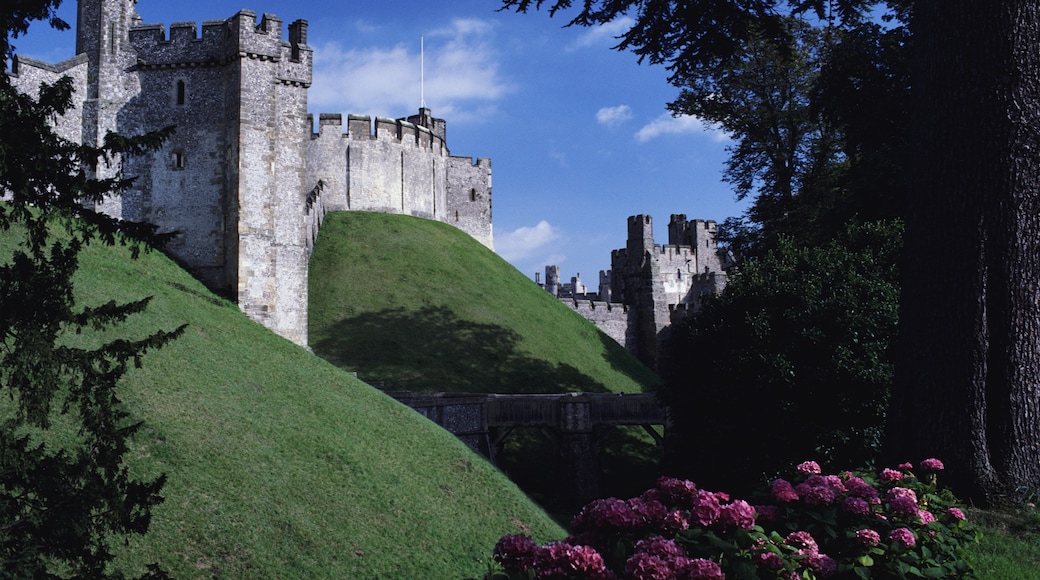 Kastil dan Taman Arundel, Arundel, England, United Kingdom