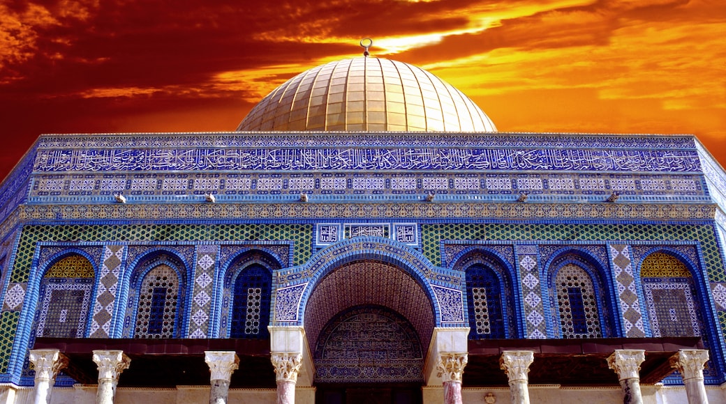 Mosquée al-Aqsa, Jérusalem, Jerusalem District