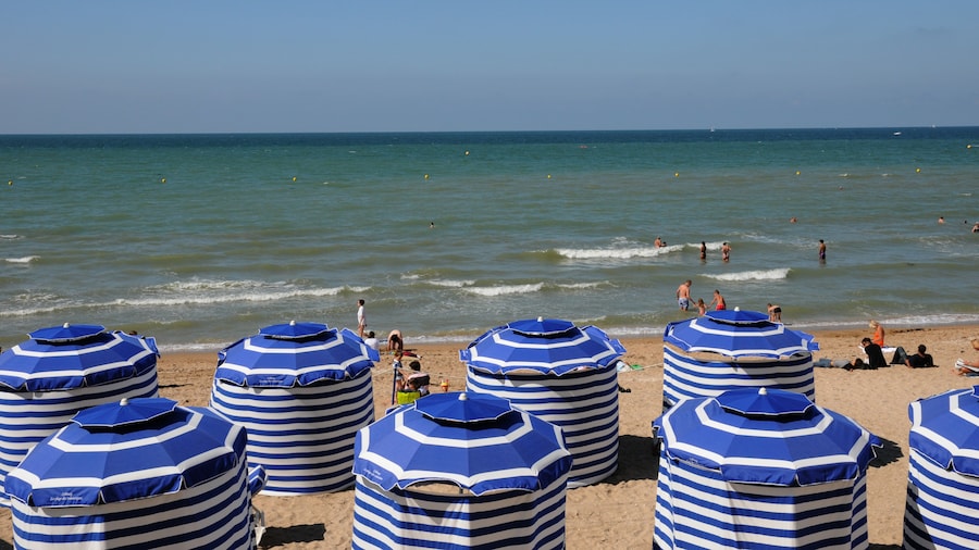 Playa de Cabourg