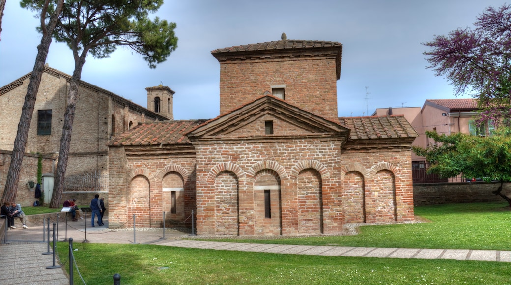 Mausoleum of Galla Placidia, Ravenna, Emilia-Romagna, Italy