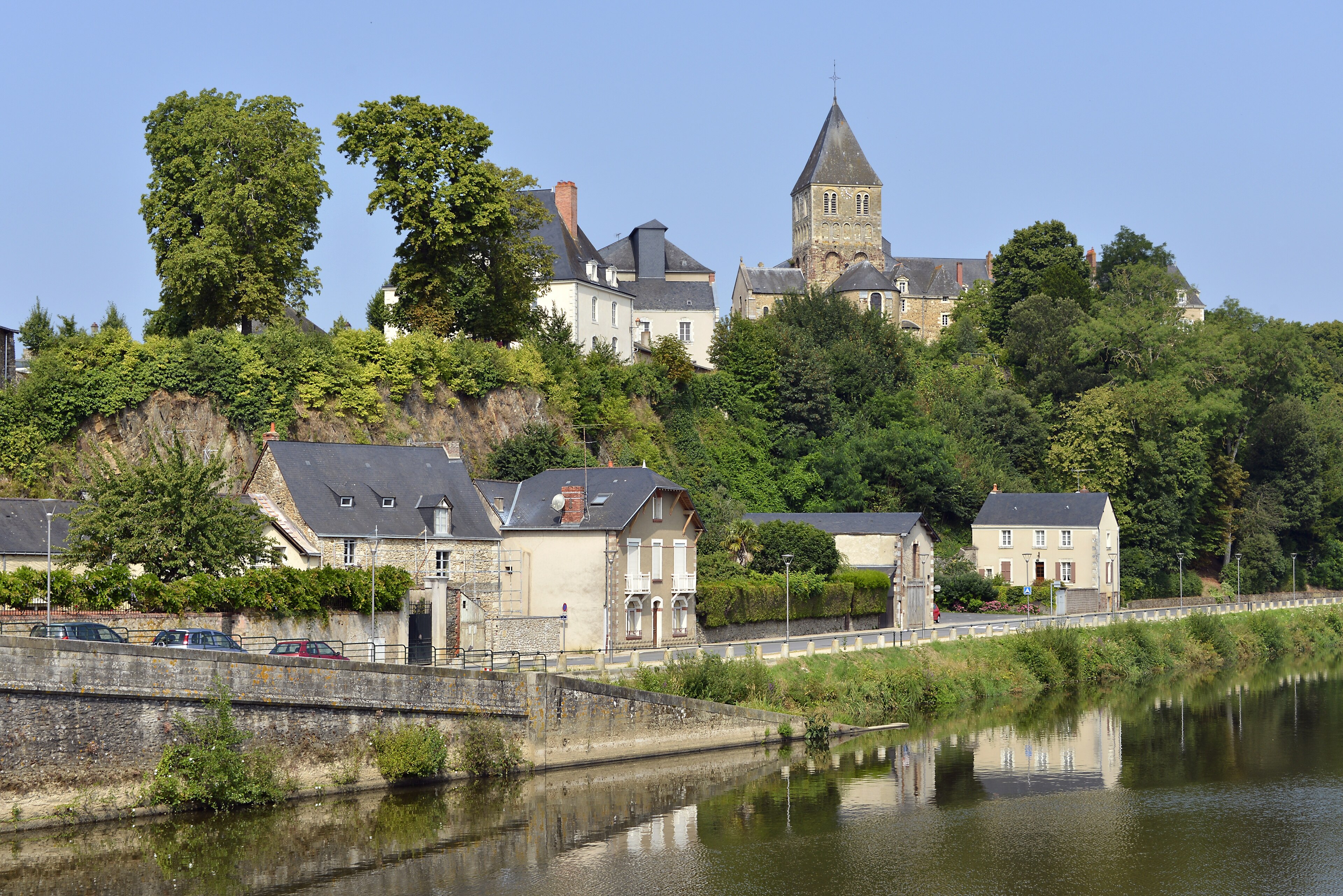 Mayenne, France