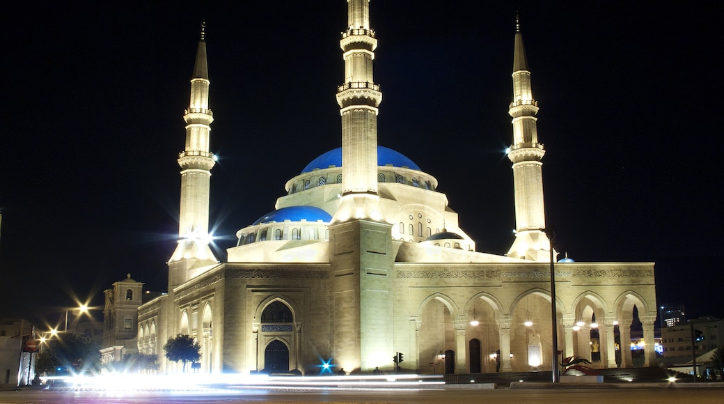 Mohammed-Al-Amin-Moschee, Beirut, Gouvernement Beirut, Libanon