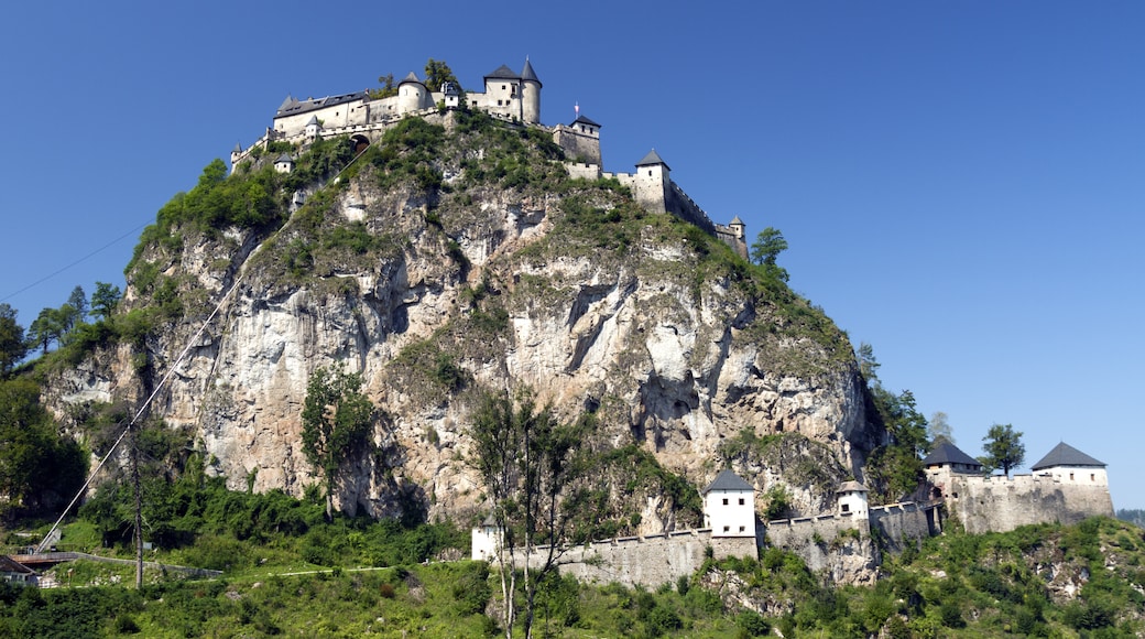 Hochosterwitz Castle, Sankt Georgen am Langsee, Carinthia, Austria