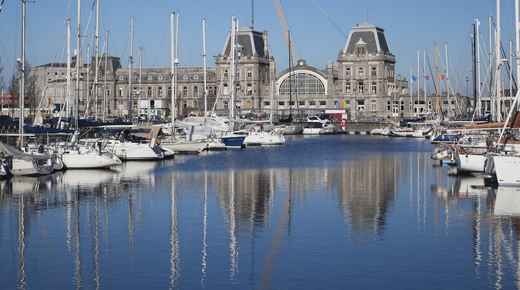 Ostend City Centre, Ostend, Flemish Region, Belgium