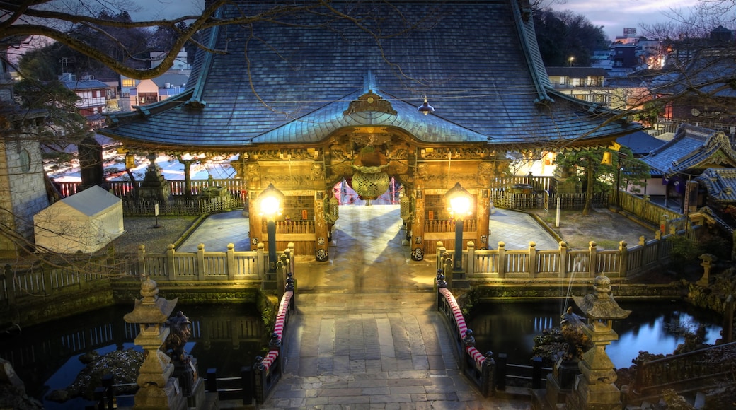 Nio-mon Gate, Nagano, Nagano Prefecture, Japan