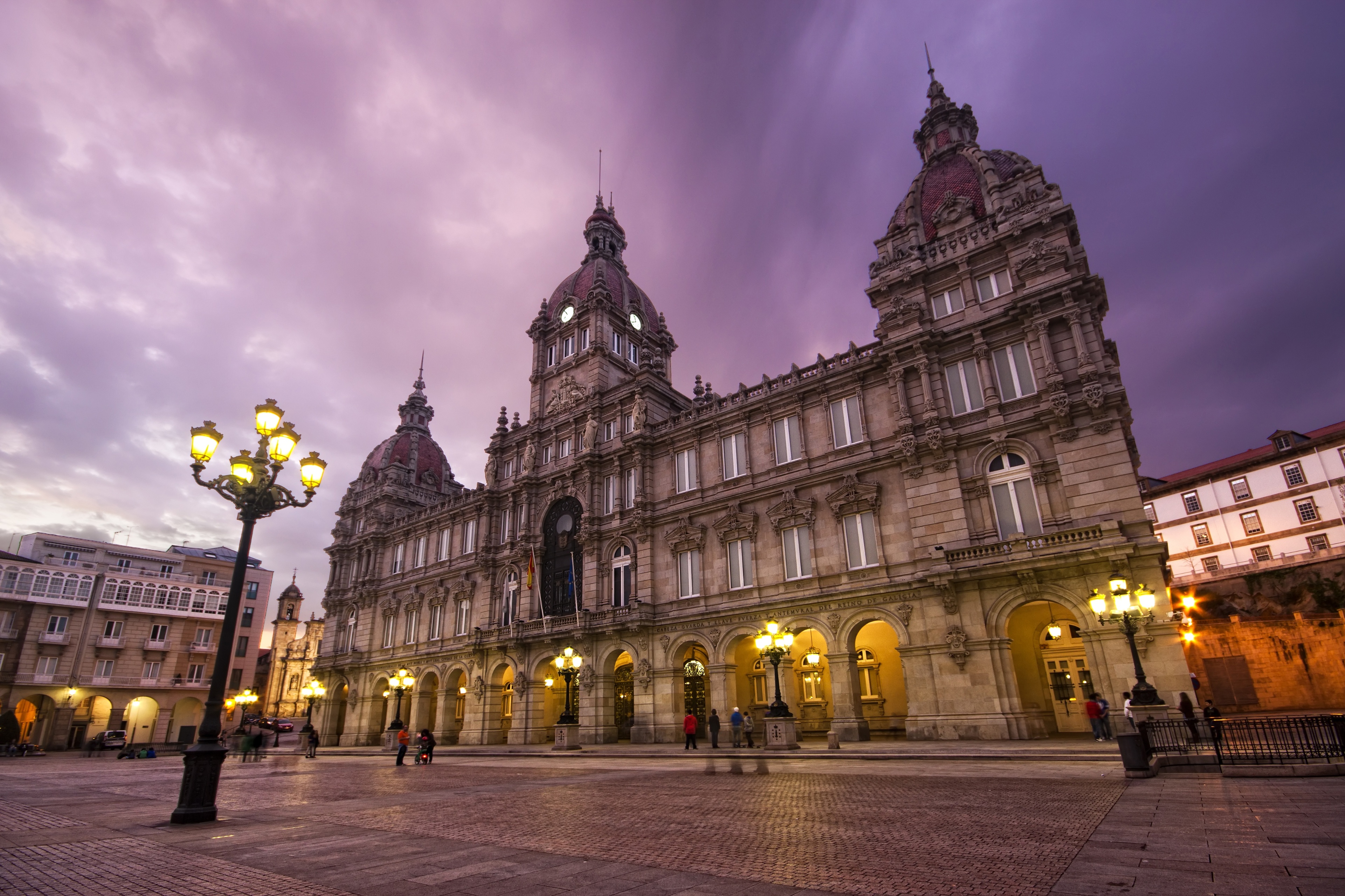 Plaza de María Pita in La Coruña | Expedia