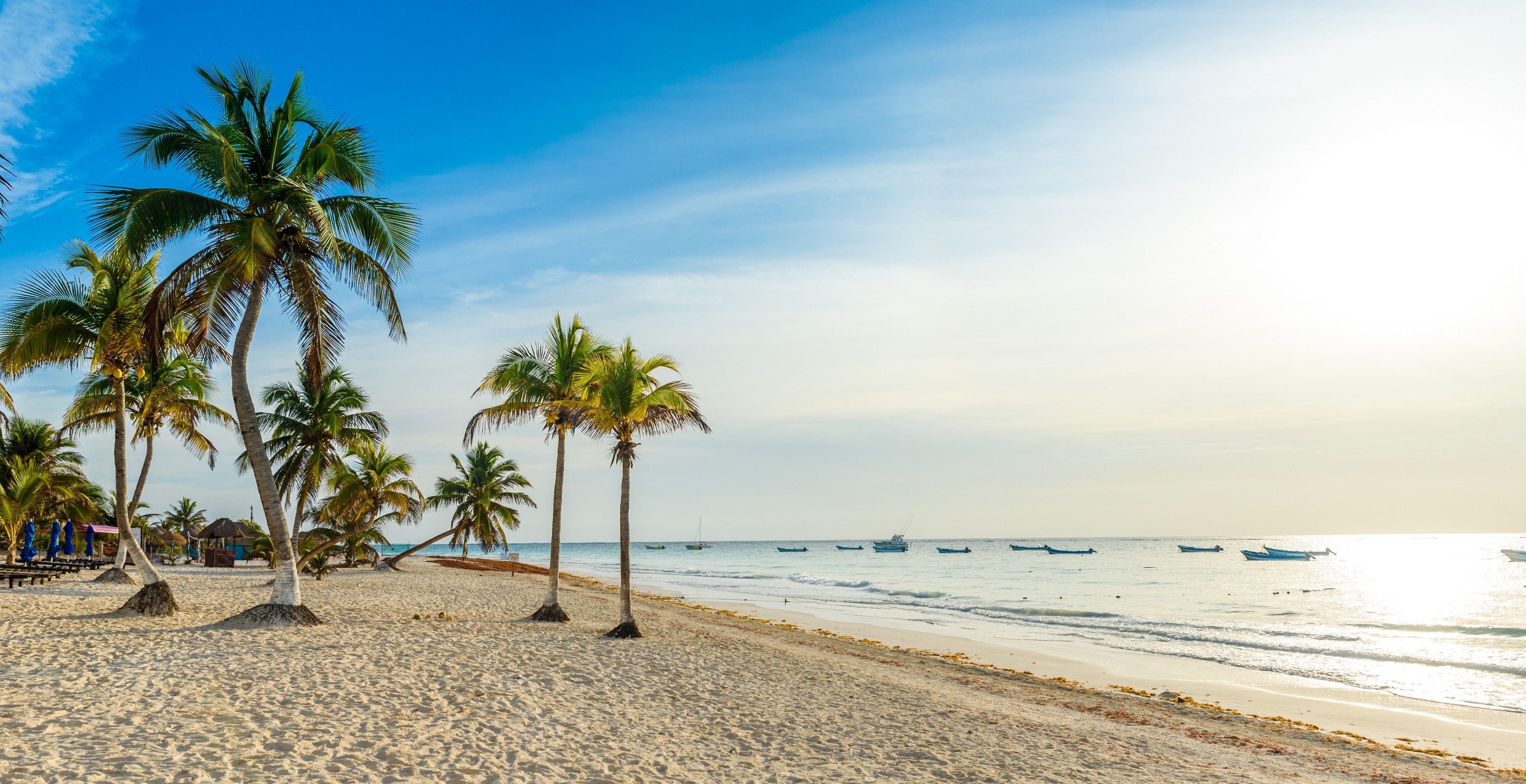 Wat is een vakantie zonder een dagje luieren op het strand? Ontdek Playa Paraíso, een populair strand in Tulum. Maak een wandeling langs de kust in dit ontspannen gebied of probeer een van de geweldige restaurants. 