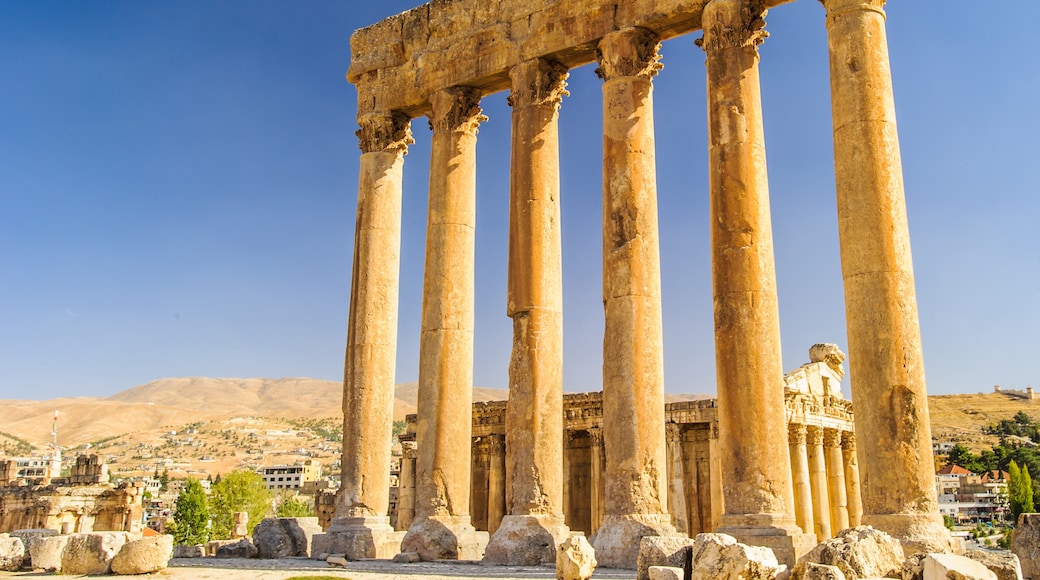 Temple of Jupiter, Baalbek, Baalbek-Hermel Governorate, Lebanon