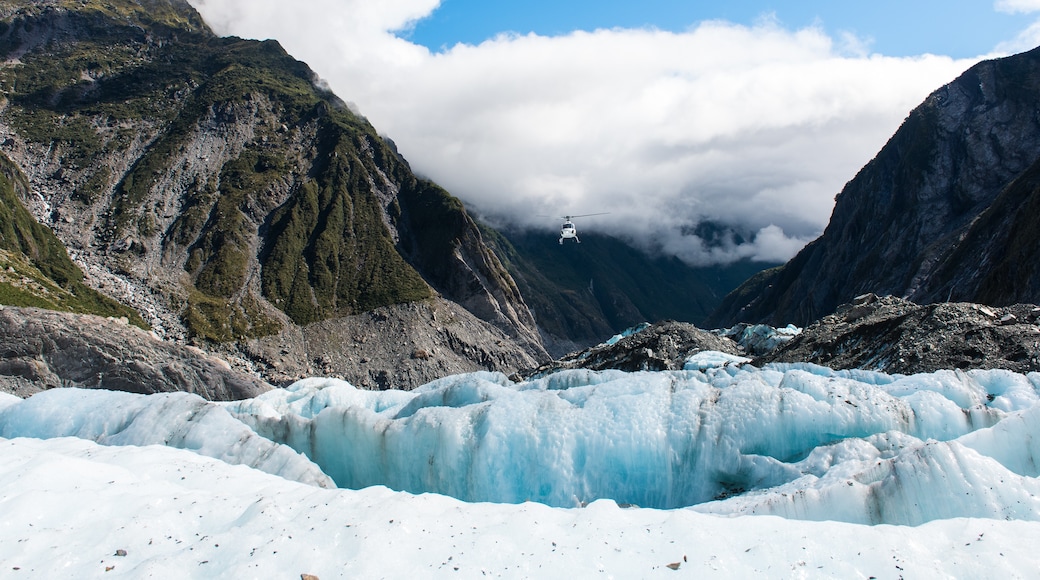 ธารน้ําแข็ง Franz Josef