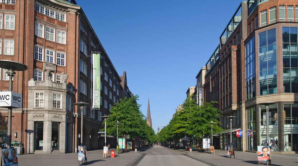 Mönckebergstraße, Hamburg, Deutschland