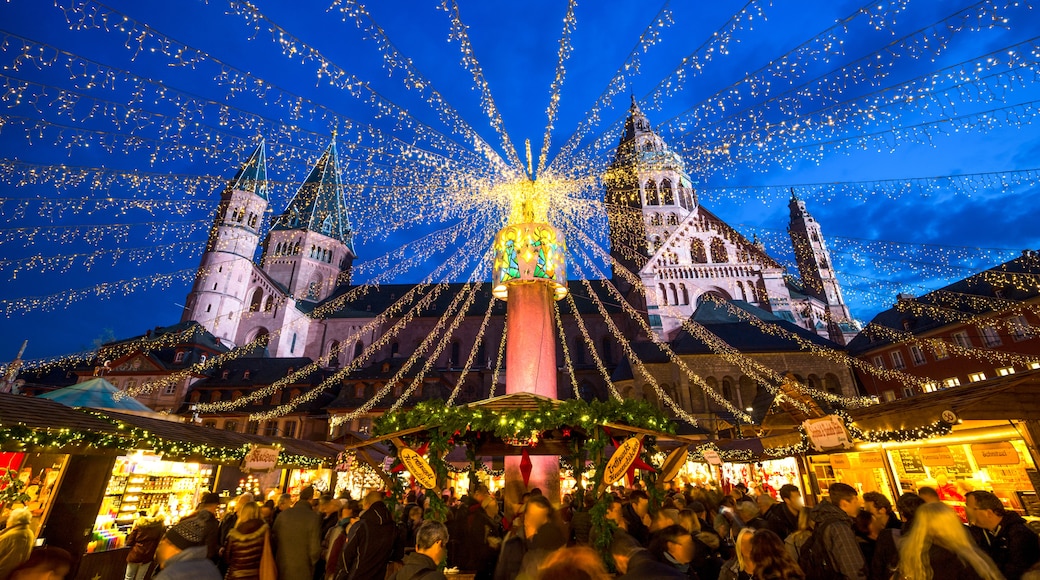 Stadtzentrum von Mainz, Mainz, Rheinland-Pfalz, Deutschland