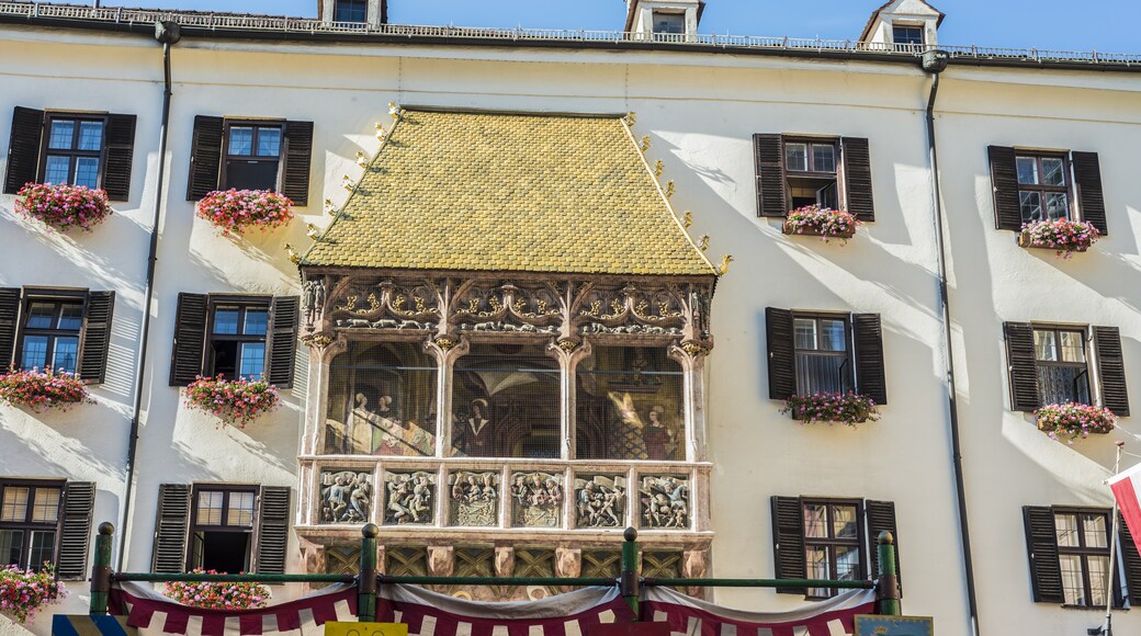 Telhado Dourado, Innsbruck, Tyrol, Áustria
