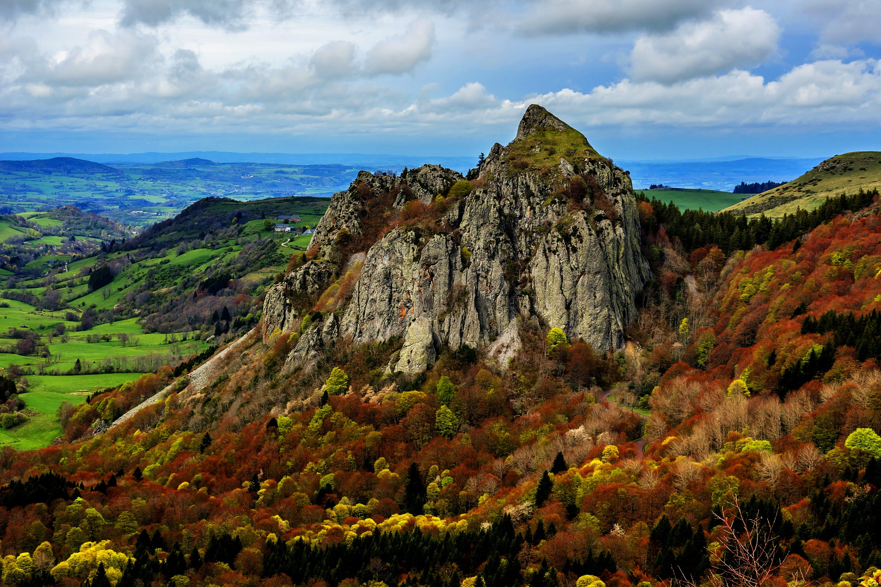 Mont-Dore, Puy-de-Dôme (département), France