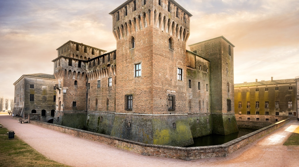 Casco antiguo de Mantua