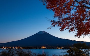 富士河口湖, 山梨県, 日本