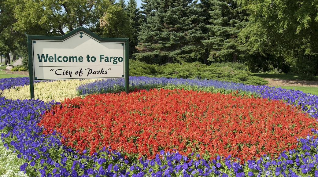 Fargo, Pohjois-Dakota, Yhdysvallat (FAR-Hectorin kansainvälinen lentoasema)