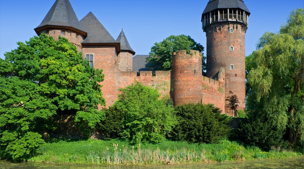 Schloss Burg, Solingen, Nordrhein-Westfalen, Tyskland