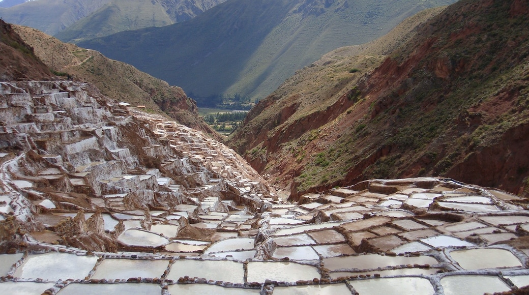 Salt Mines of Maras, Maras, Cusco Region, Peru