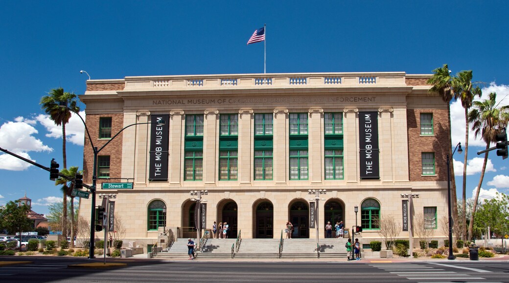 暴徒博物館, 拉斯維加斯, 內華達, 美國