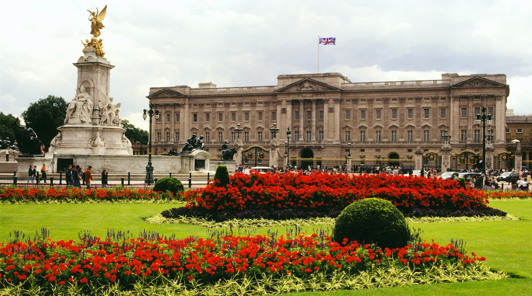 Buckinghamin palatsi, Lontoo, Englanti, Yhdistynyt kuningaskunta