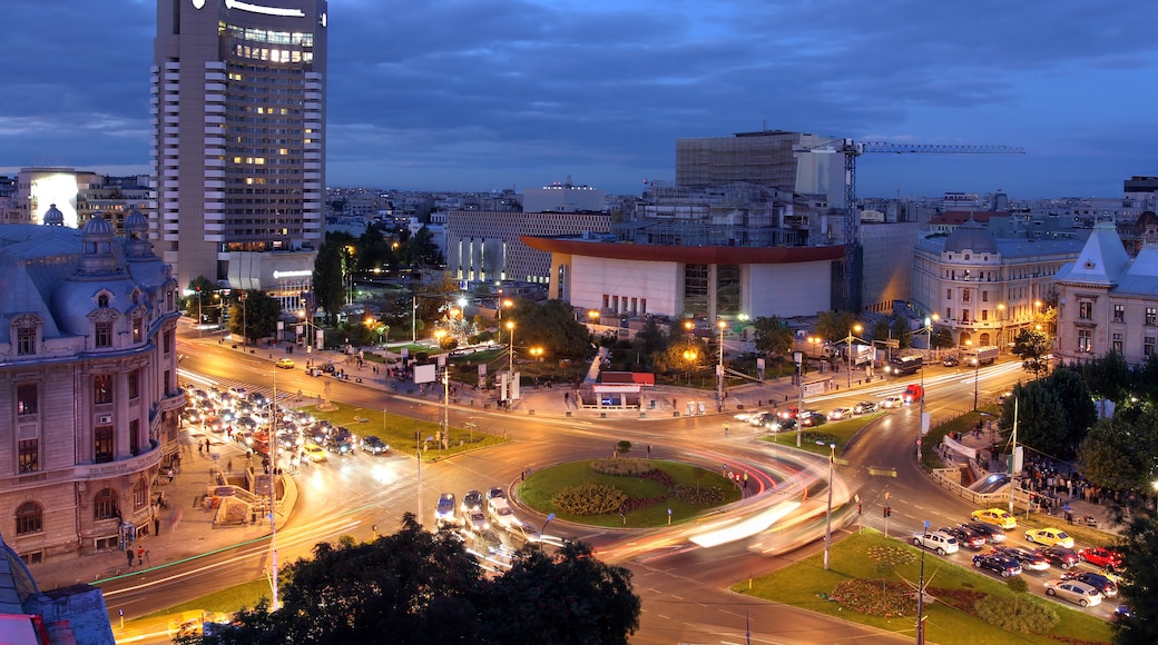 Bukarest városközpontja, Bukarest, Románia