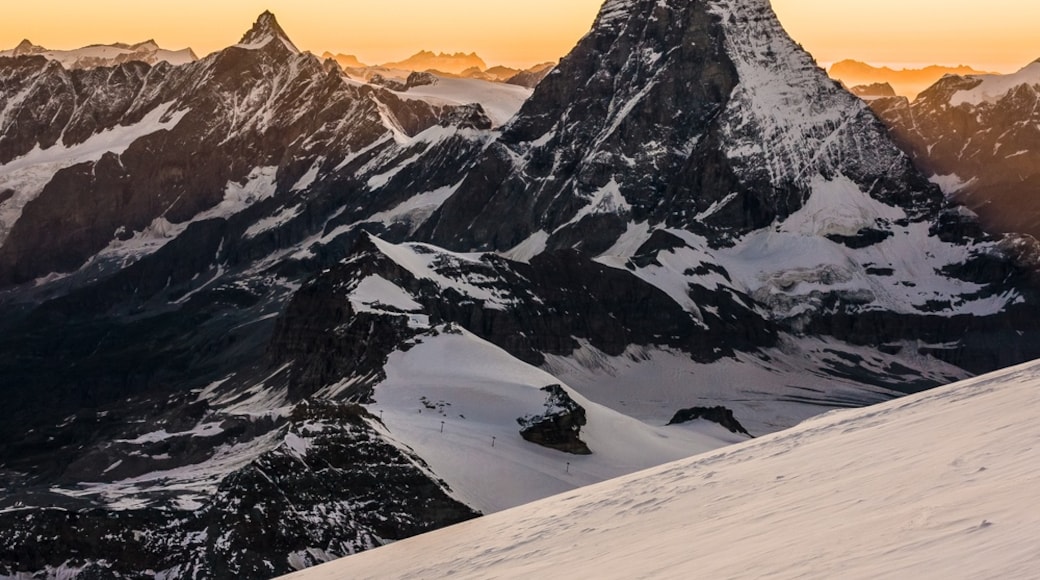 Seilbahn Klein Matterhorn, Zermatt, Wallis, Schweiz