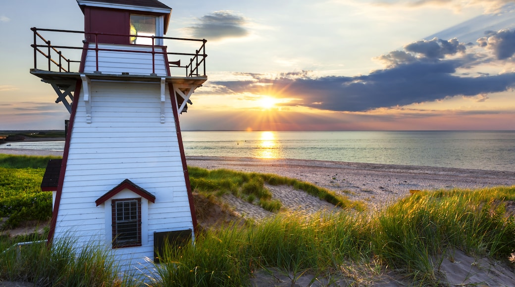 Covehead Harbour Lighthouse, Stanhope, Prince Edward Island, Canada