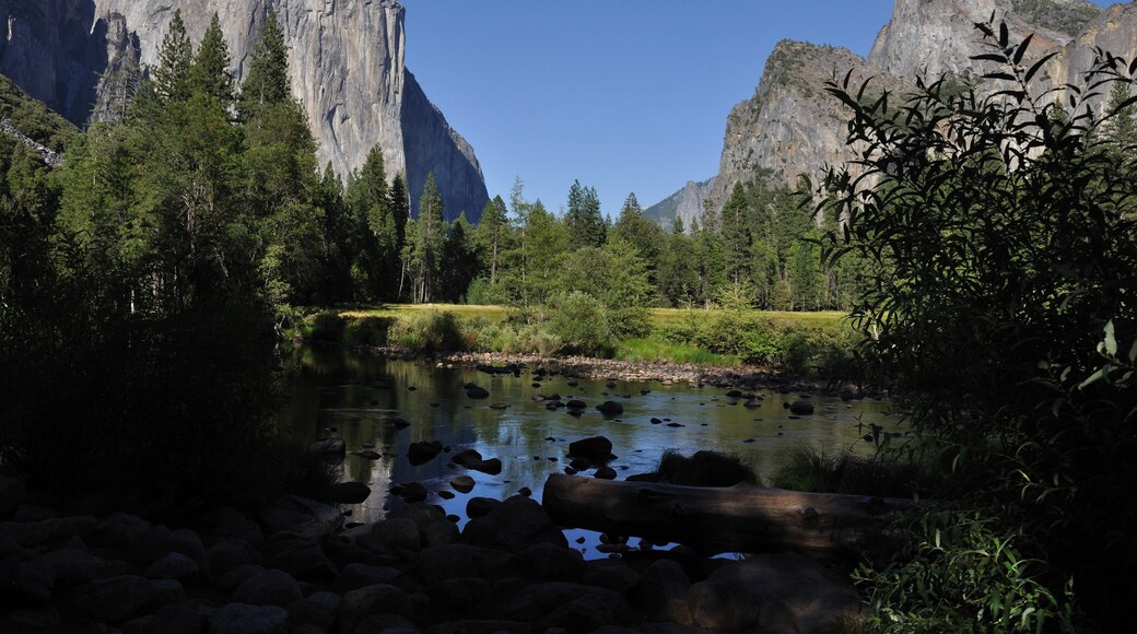 Lembah Yosemite, Taman Nasional Yosemite, California, Amerika Serikat