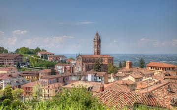 Monforte d'Alba, Piedmont, Italy