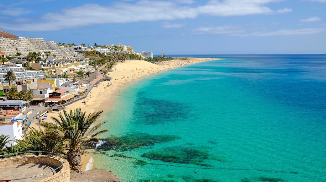 Playa del Matorral, Pajara, Canarische Eilanden, Spanje