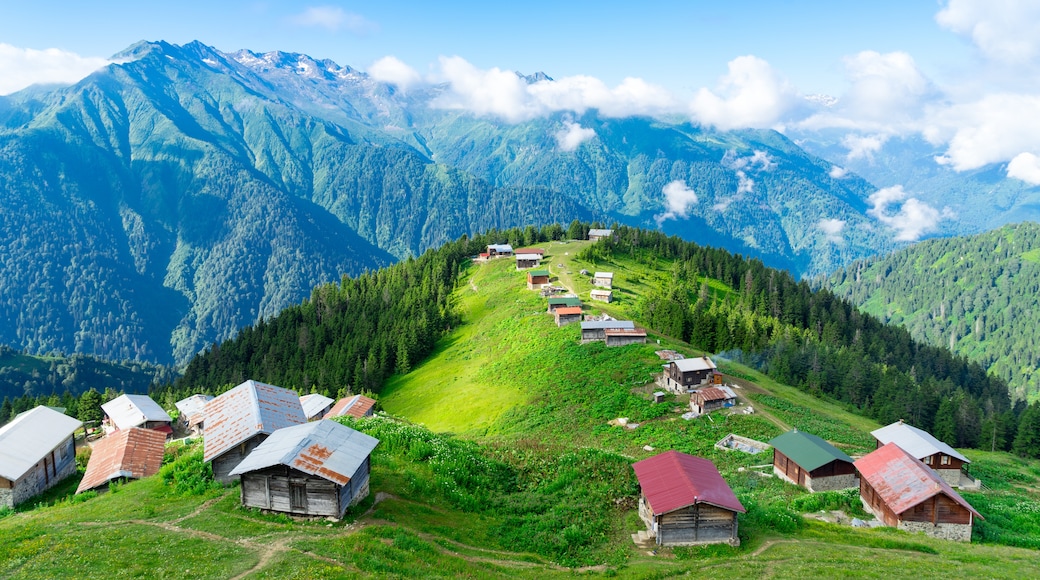 อุทยานแห่งชาติ Kaçkar Mountains