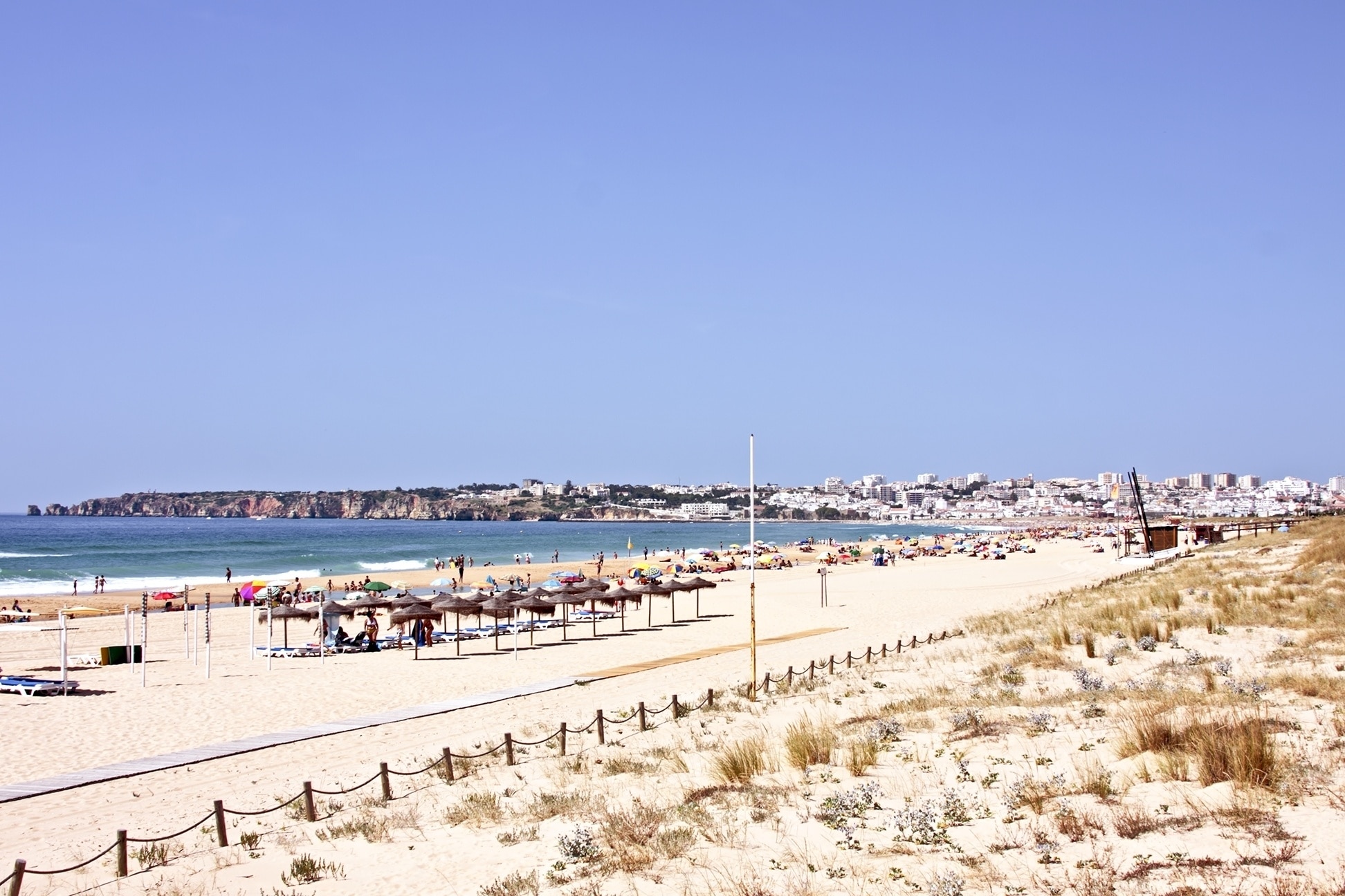 Meia Praia, Lagos, Faro District, Portugal