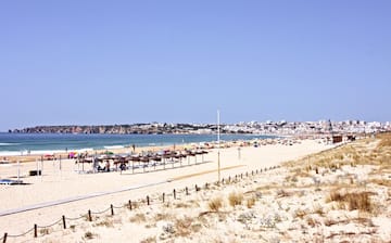 Meia Praia, Lagos, Faro District, Portugal