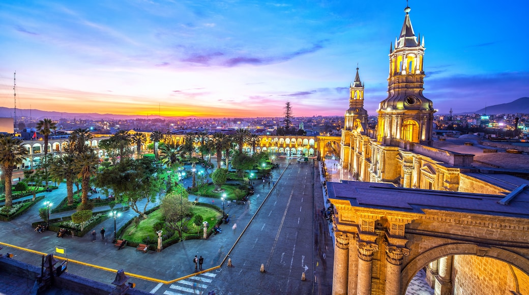 Arequipa Plaza de Armas