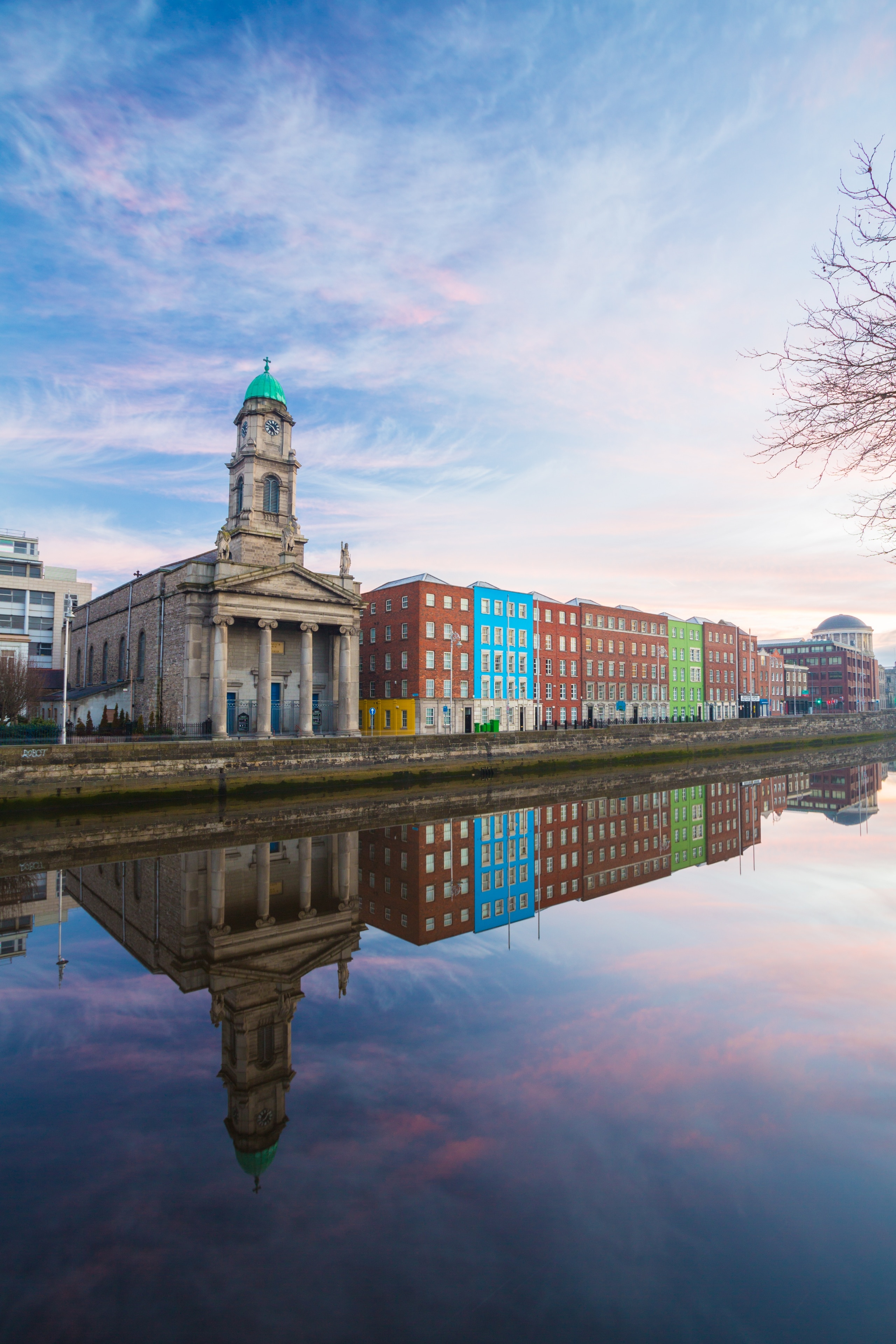 Artère commerçante de Henry Street