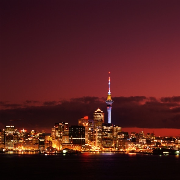 Région d'Auckland, Nouvelle-Zélande