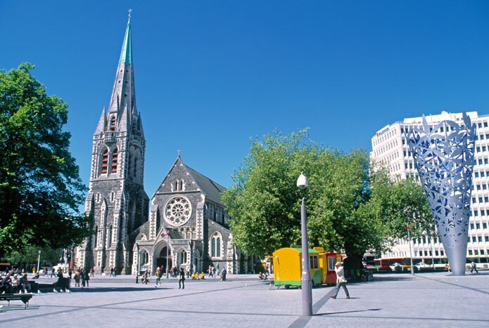 Christchurch (und Umgebung), Canterbury, Neuseeland